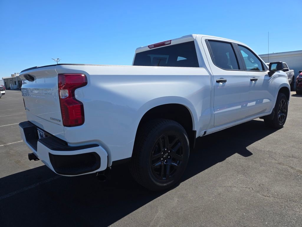 2026 Chevrolet Silverado 1500 Custom photo 4