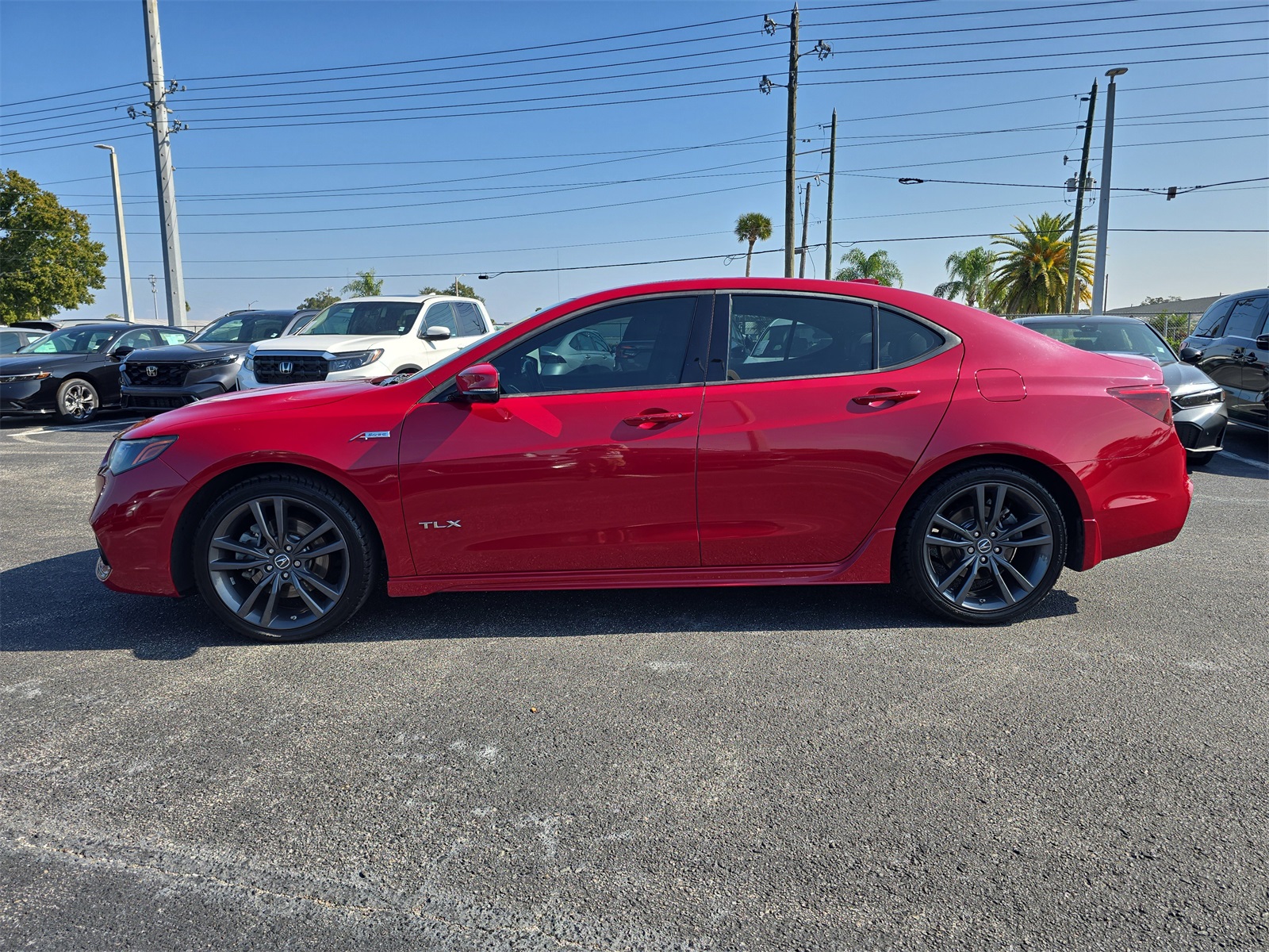 2018 Acura TLX SH-AWD Technology photo 3