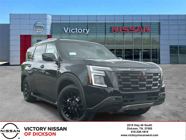 2025 Nissan Armada PRO-4X's photo