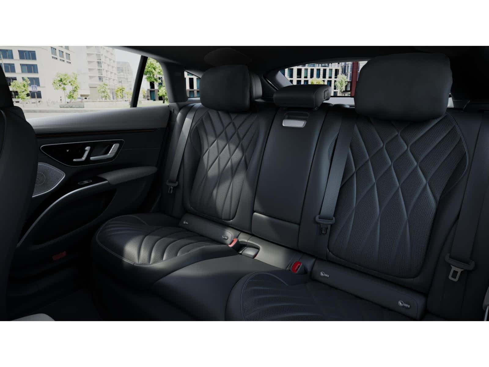 2026 Mercedes Benz EQS Sedan 450 photo 4