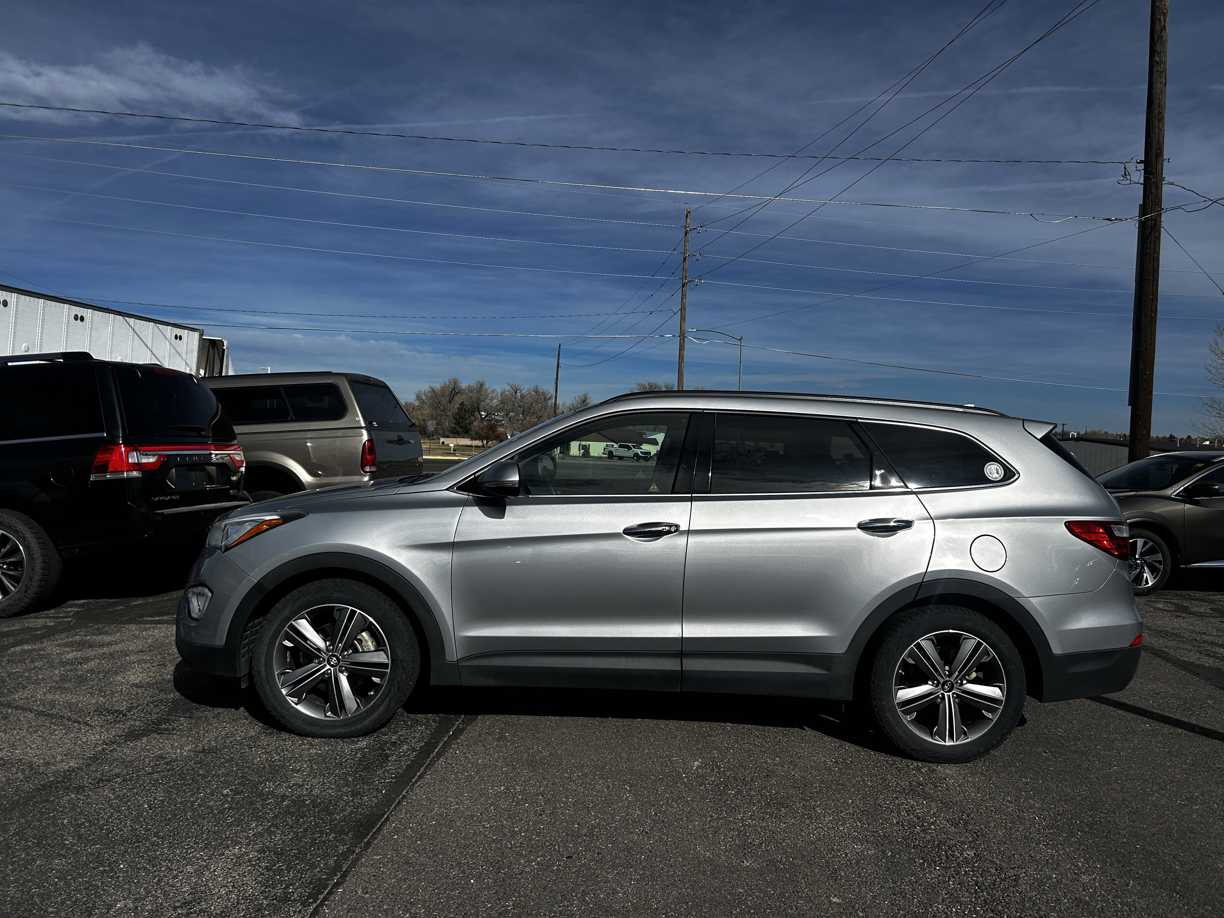 Used 2013 Hyundai Santa Fe Limited with VIN KM8SRDHFXDU020670 for sale in Cheyenne, WY
