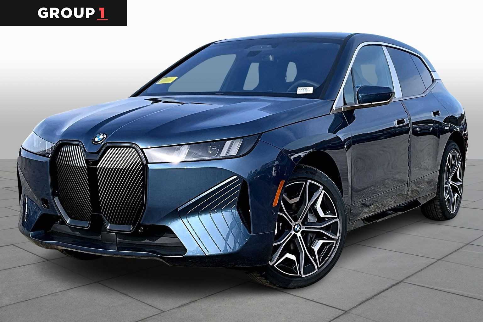 2026 BMW iX 60's photo