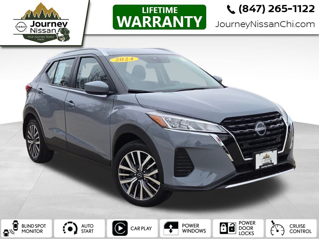 2024 Nissan Kicks SV's photo