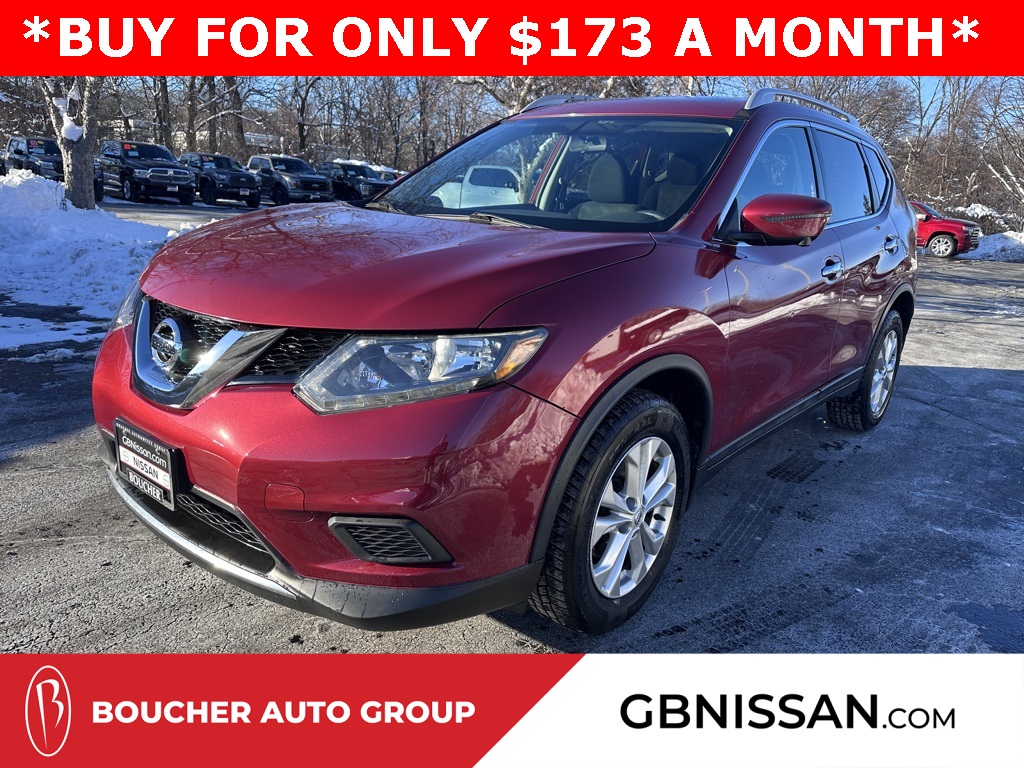 2016 Nissan Rogue SV