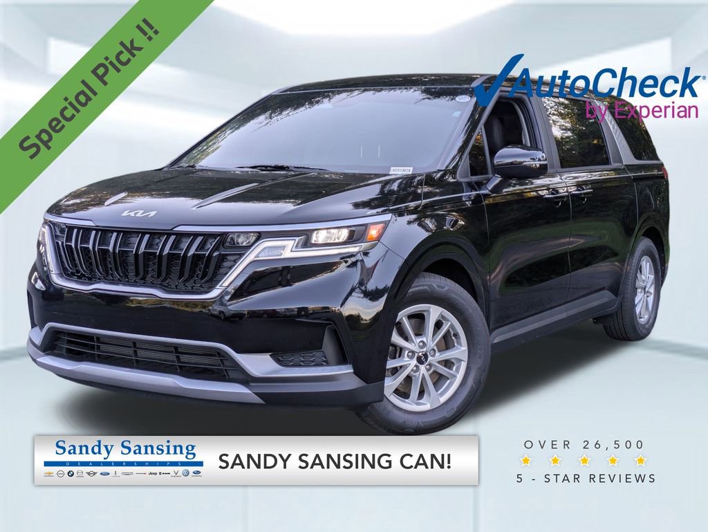 2024 Kia Carnival LX Seat Pkg's photo