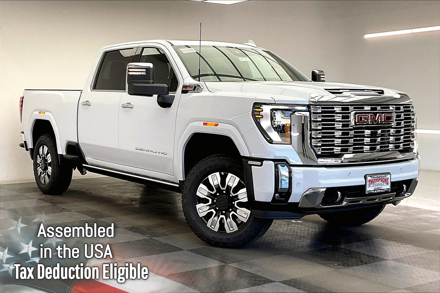 2026 GMC Sierra 2500HD Denali's photo