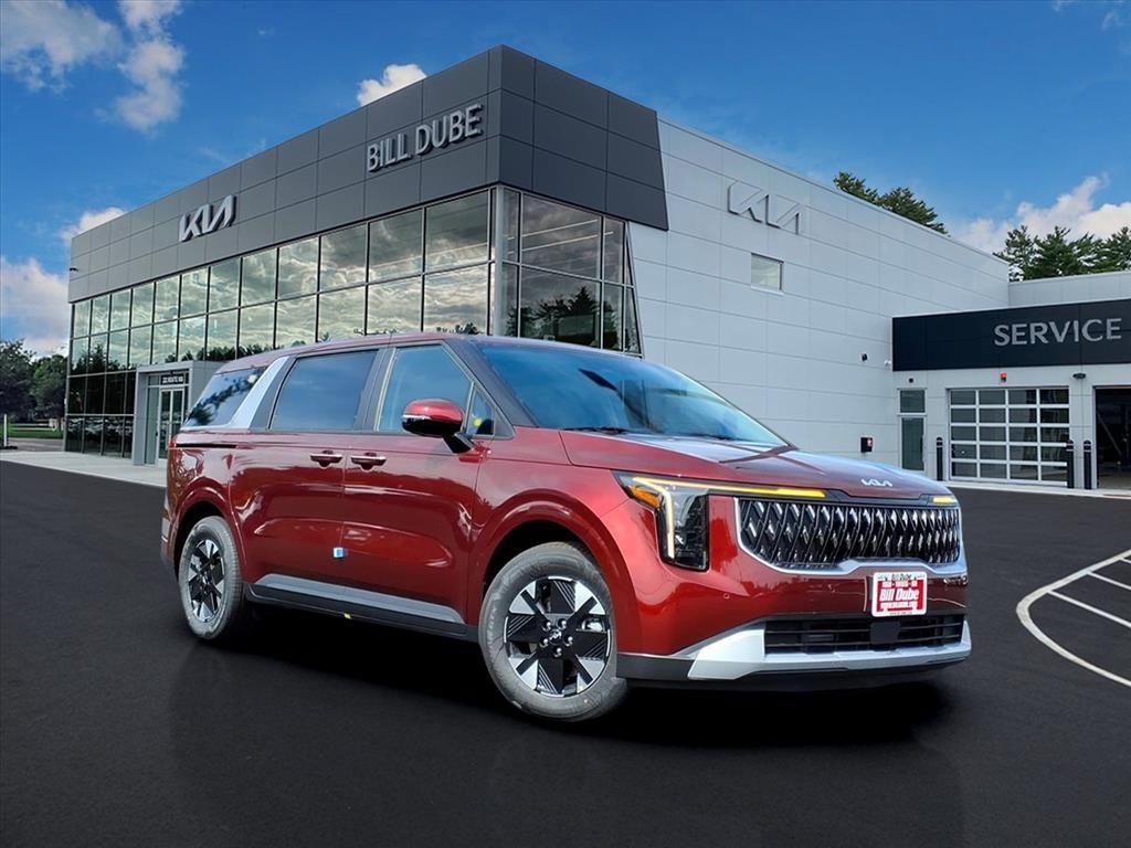 2026 Kia Carnival LXS's photo