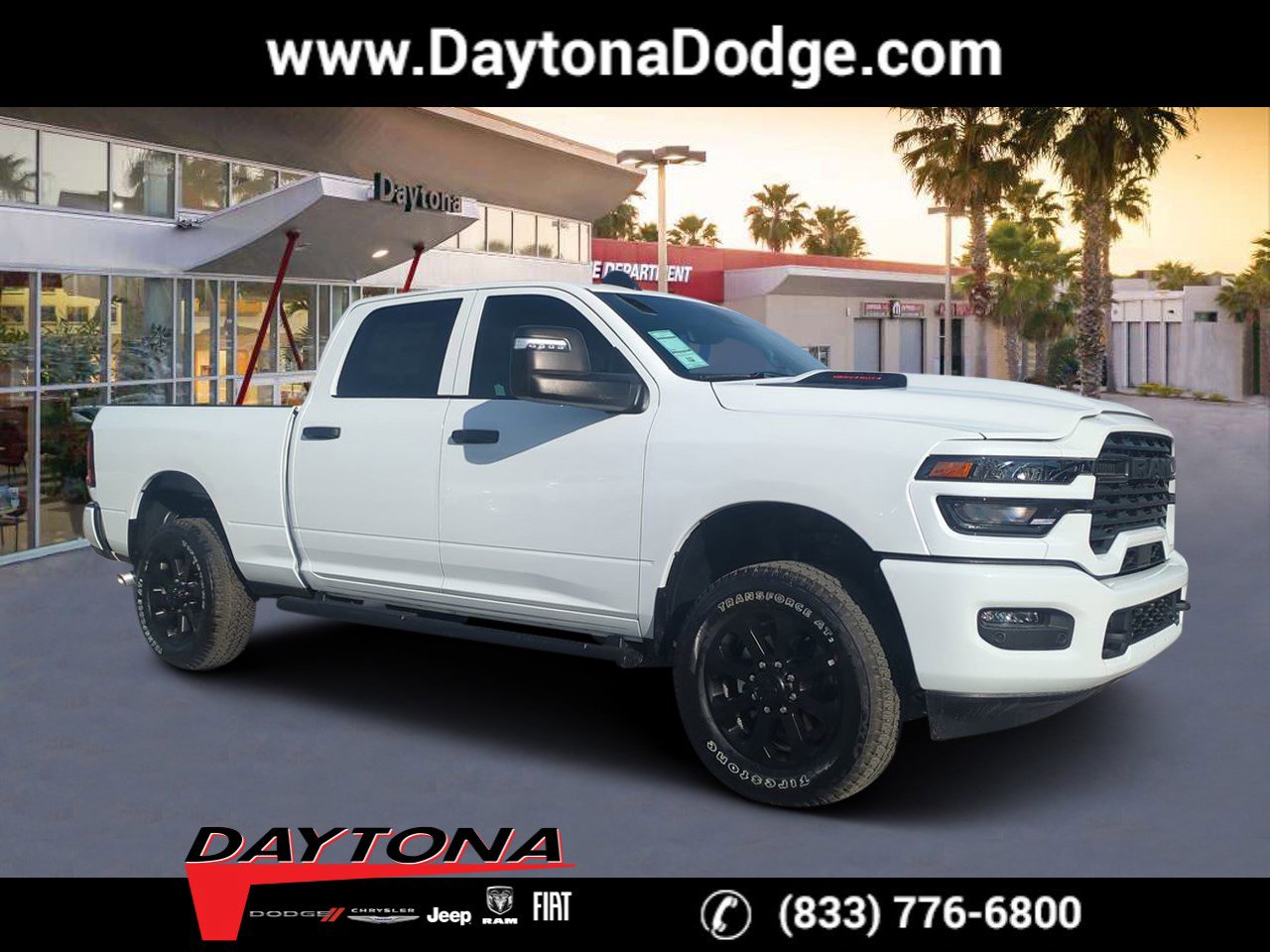 2026 RAM Ram 2500 Pickup Tradesman/Black Express's photo