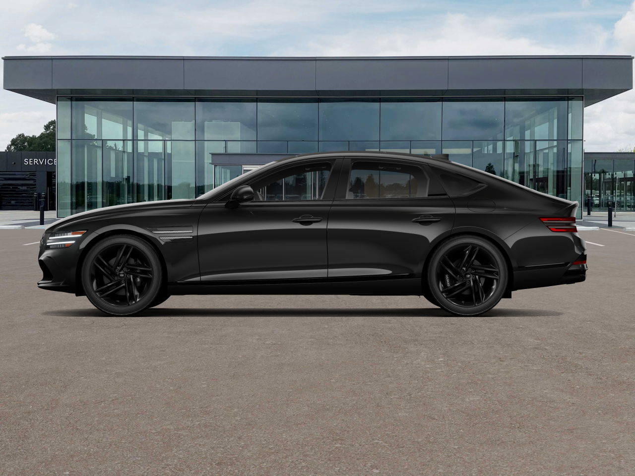 2026 Genesis G80 3.5T Prestige photo 3