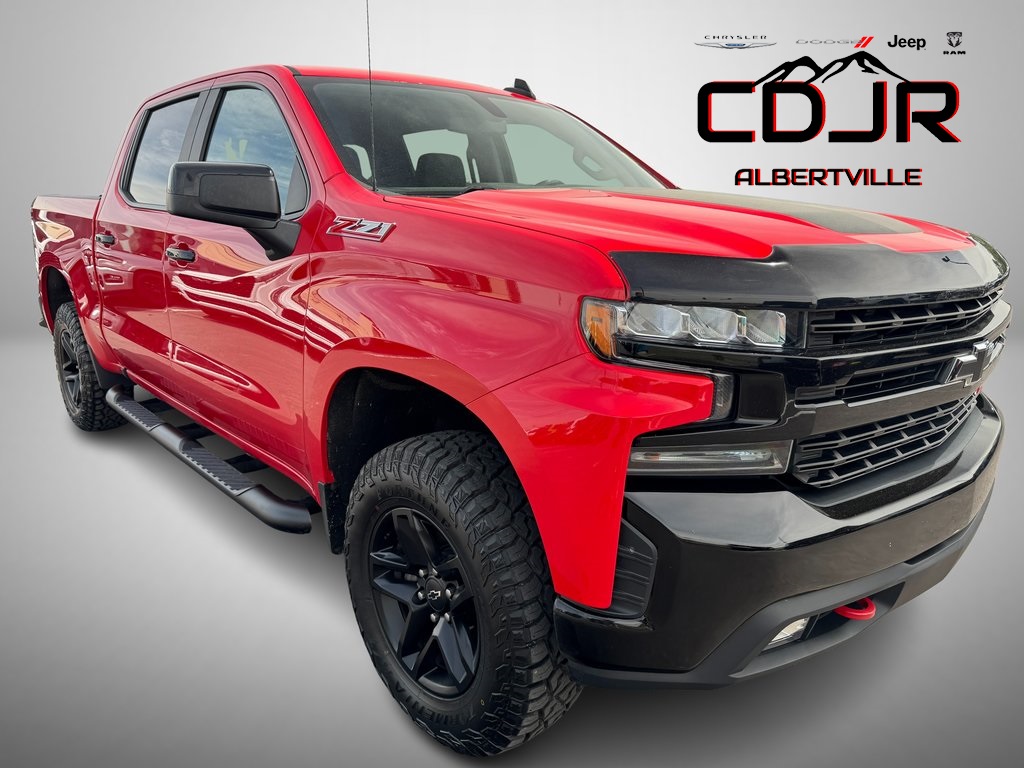 2019 Chevrolet Silverado 1500 LT Trail Boss