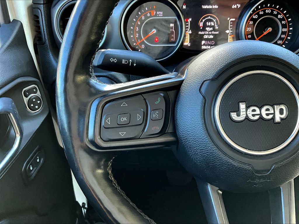 2021 Jeep Wrangler Unlimited Sport S photo 17