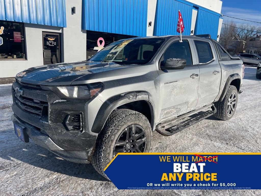 2025 Chevrolet Colorado Trail Boss's photo