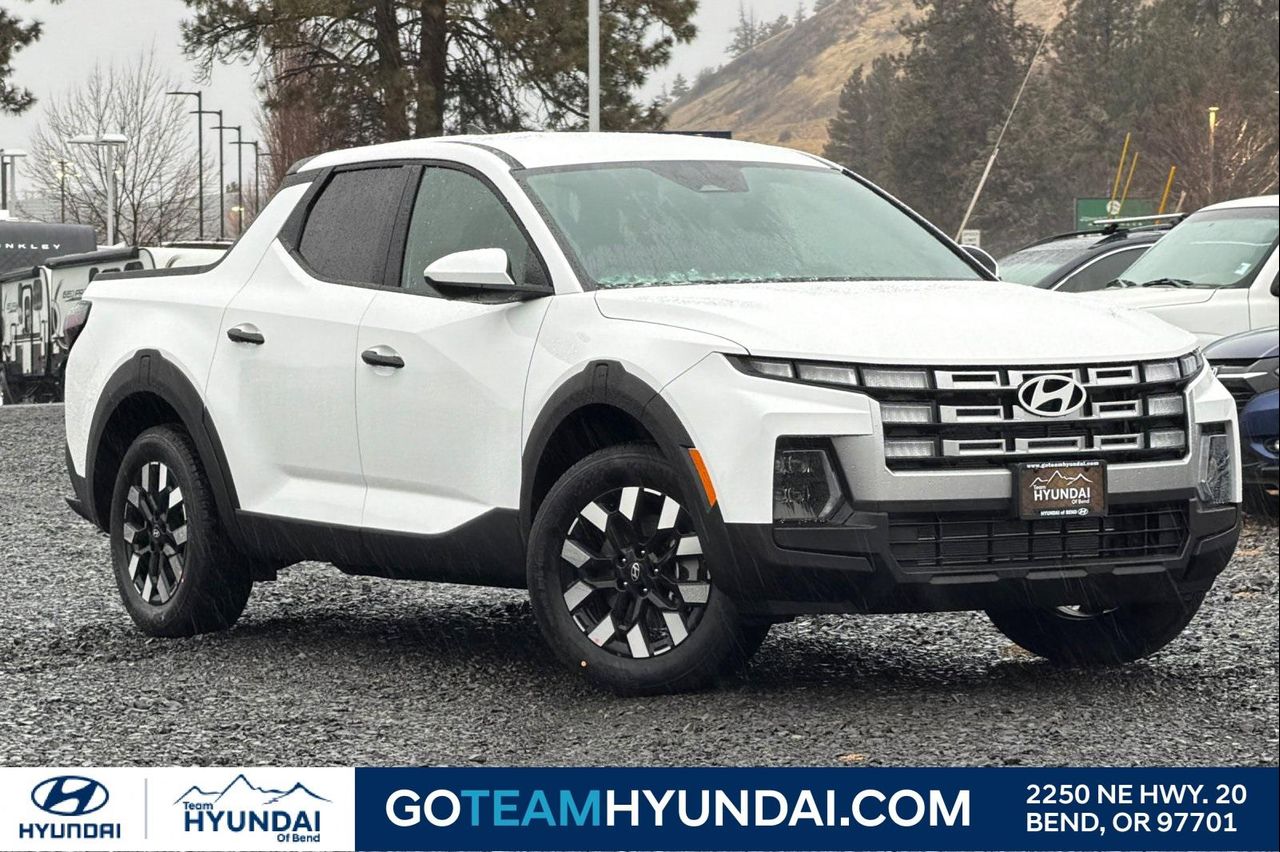 2026 Hyundai Santa Cruz SE's photo