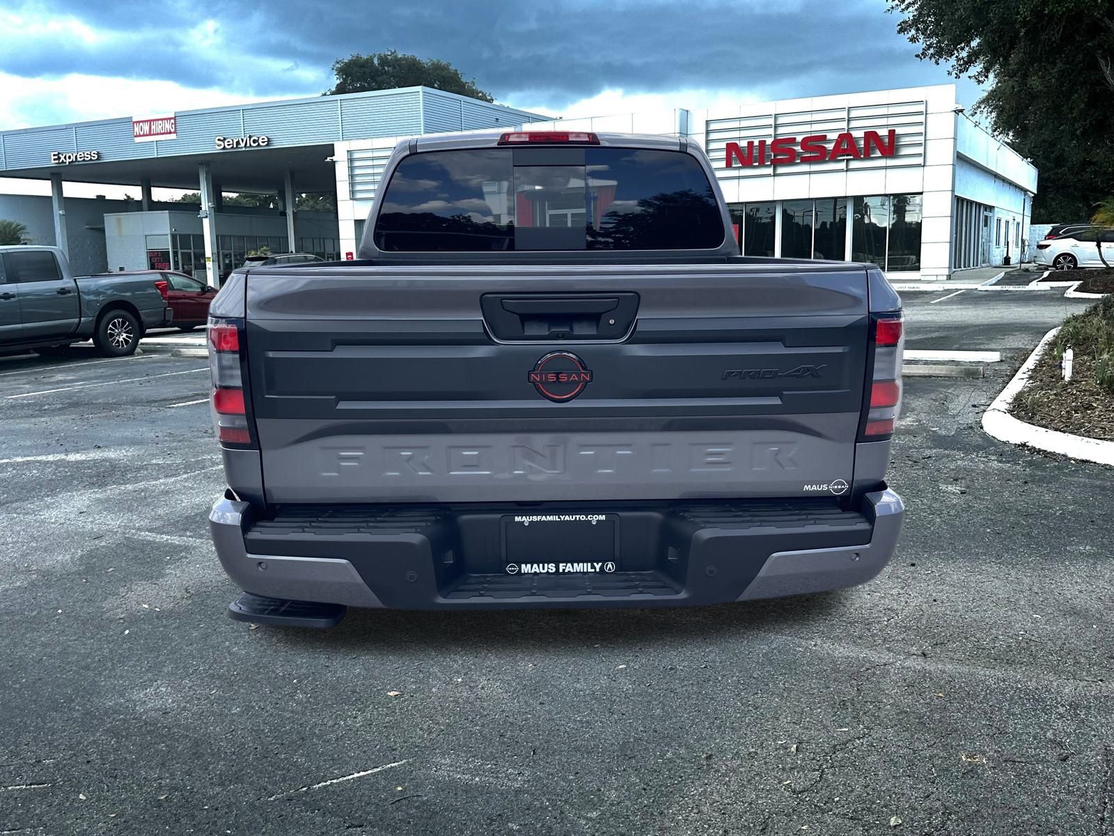 2025 Nissan Frontier PRO-4X photo 4