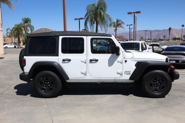 2021 Jeep Wrangler Unlimited Sport photo 2