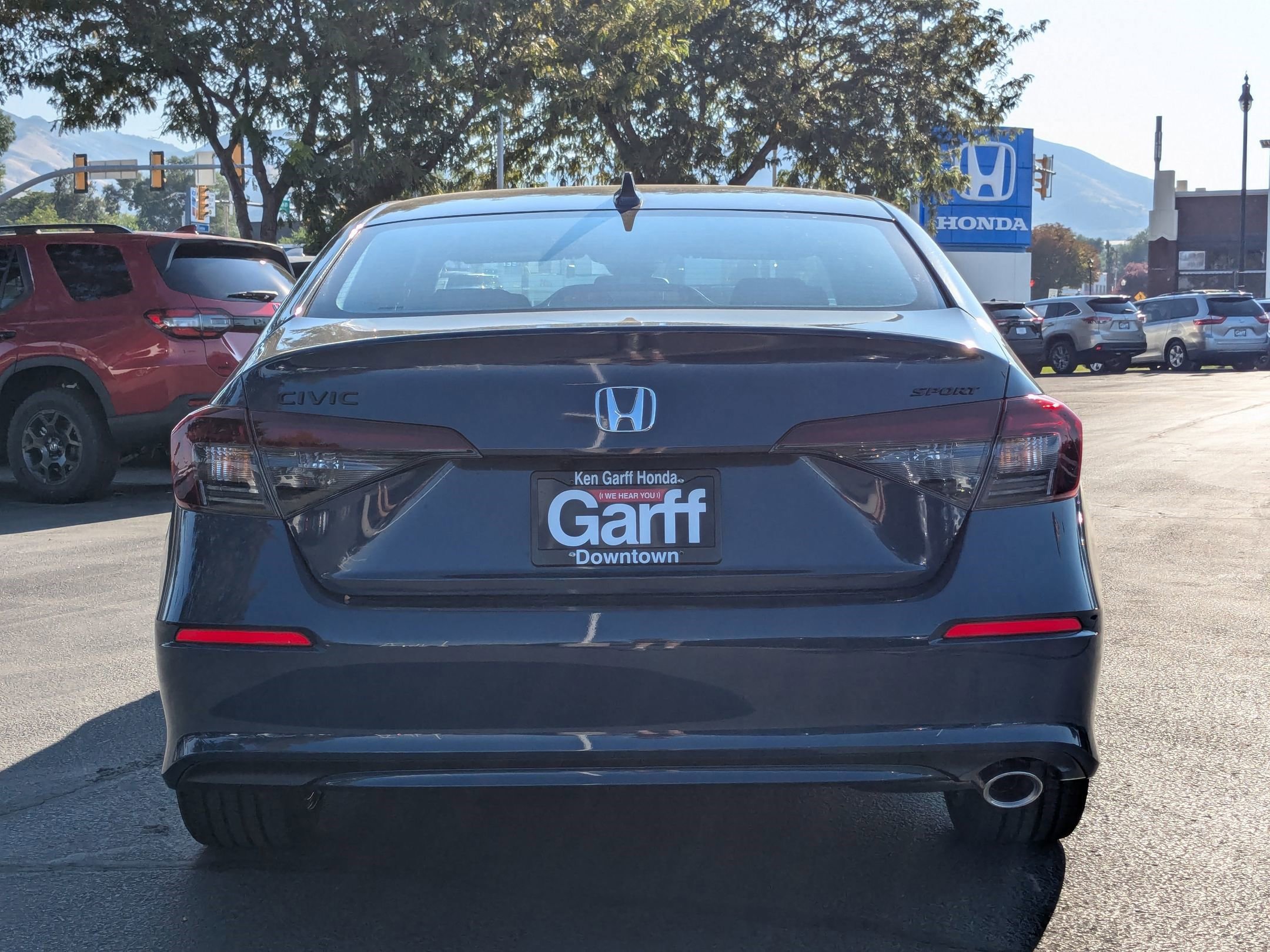 2026 Honda Civic Sport photo 4