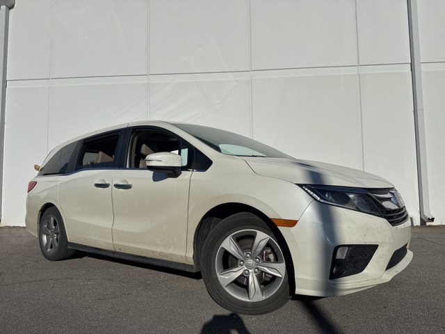 Used 2019 Honda Odyssey EX-L with VIN 5FNRL6H73KB011033 for sale in Kansas City