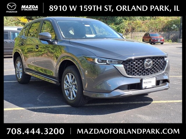 2025 Mazda CX-5 S Preferred package's photo