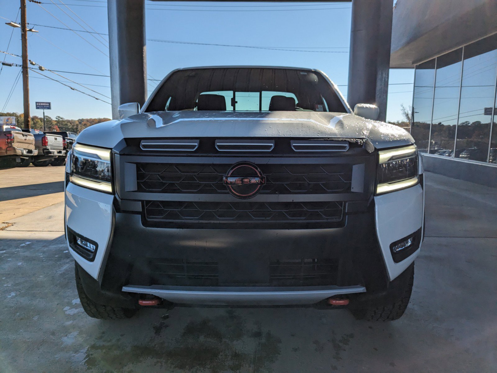 2025 Nissan Frontier Crew Cab PRO-X photo 7