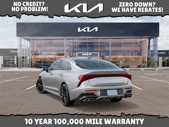2026 Kia K5 GT photo 4