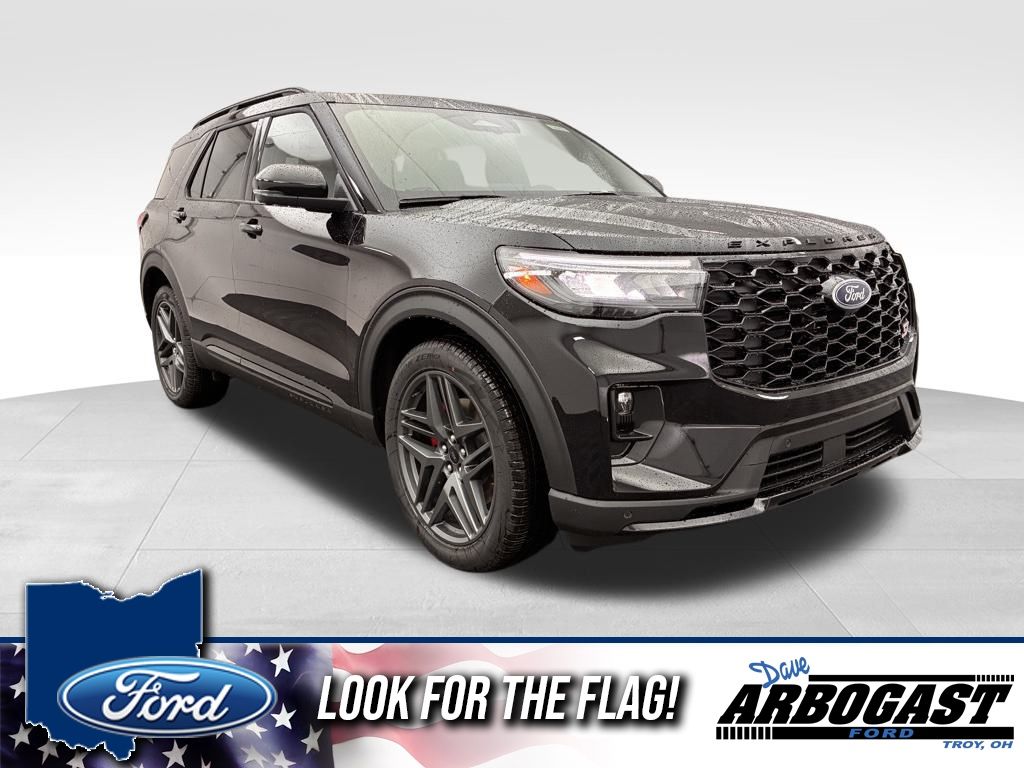2026 Ford Explorer ST's photo