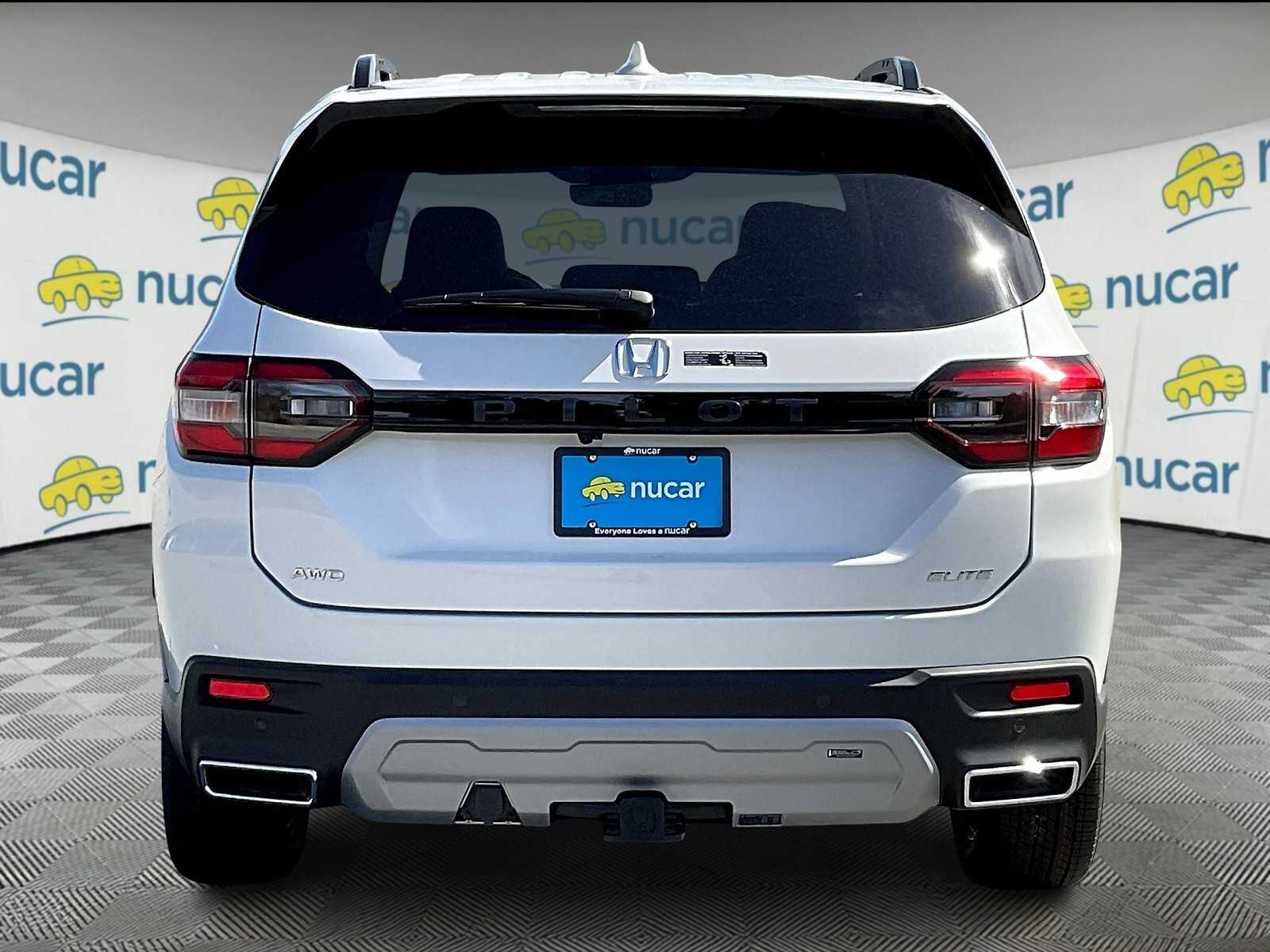 2025 Honda Pilot Elite photo 5