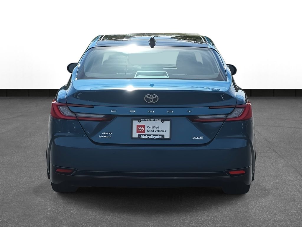 2025 Toyota Camry XSE photo 6
