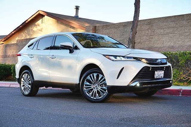 Used 2023 White Toyota Limited image 1