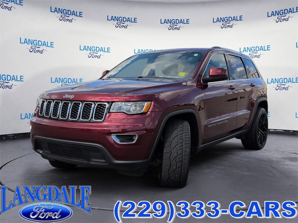 2020 Jeep Grand Cherokee Laredo E photo 12