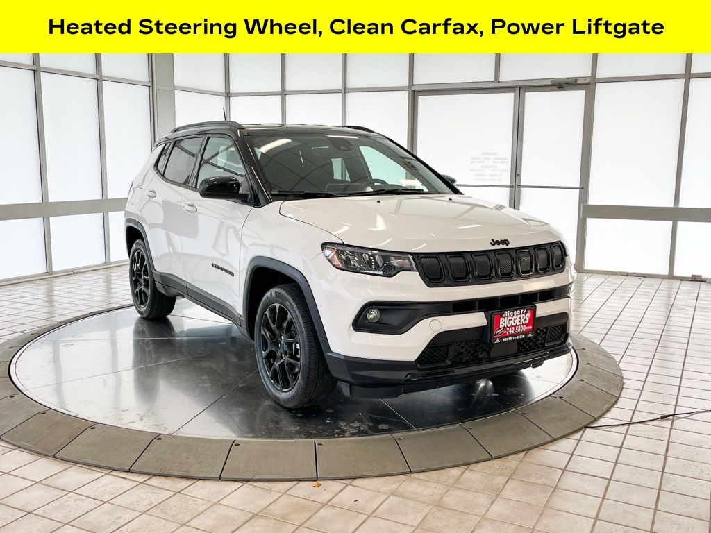 2022 Jeep Compass Altitude