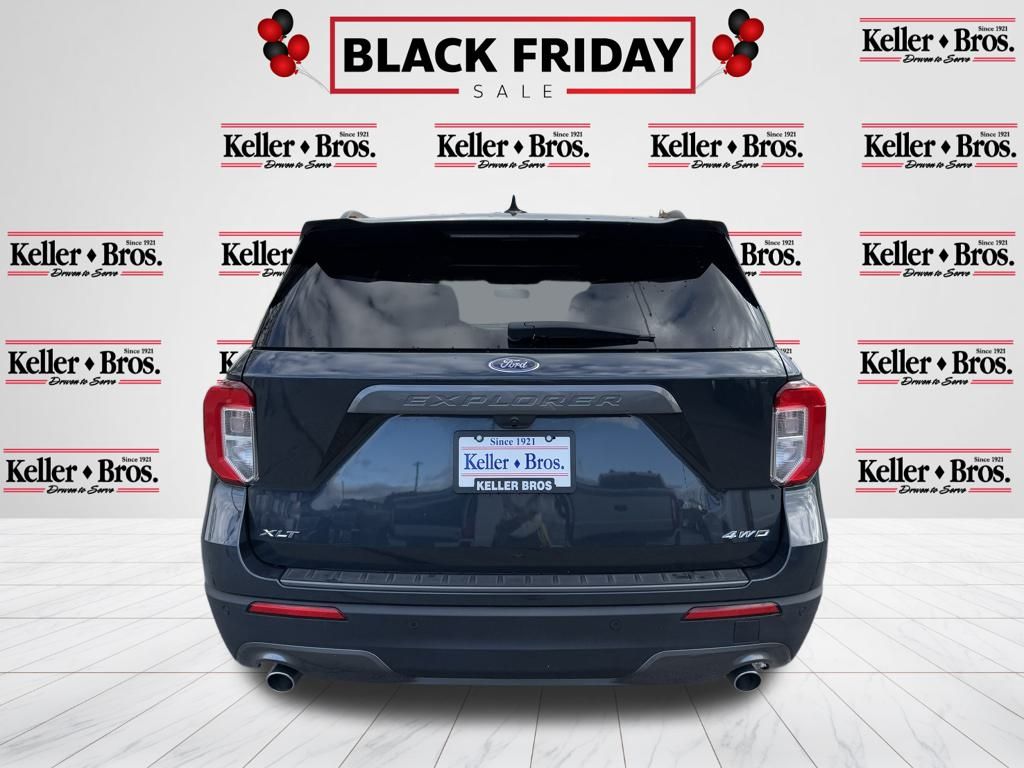 2022 Ford Explorer XLT photo 4