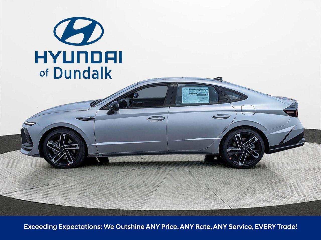 2025 Hyundai Sonata N Line photo 3