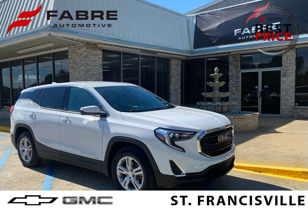 2020 GMC Terrain