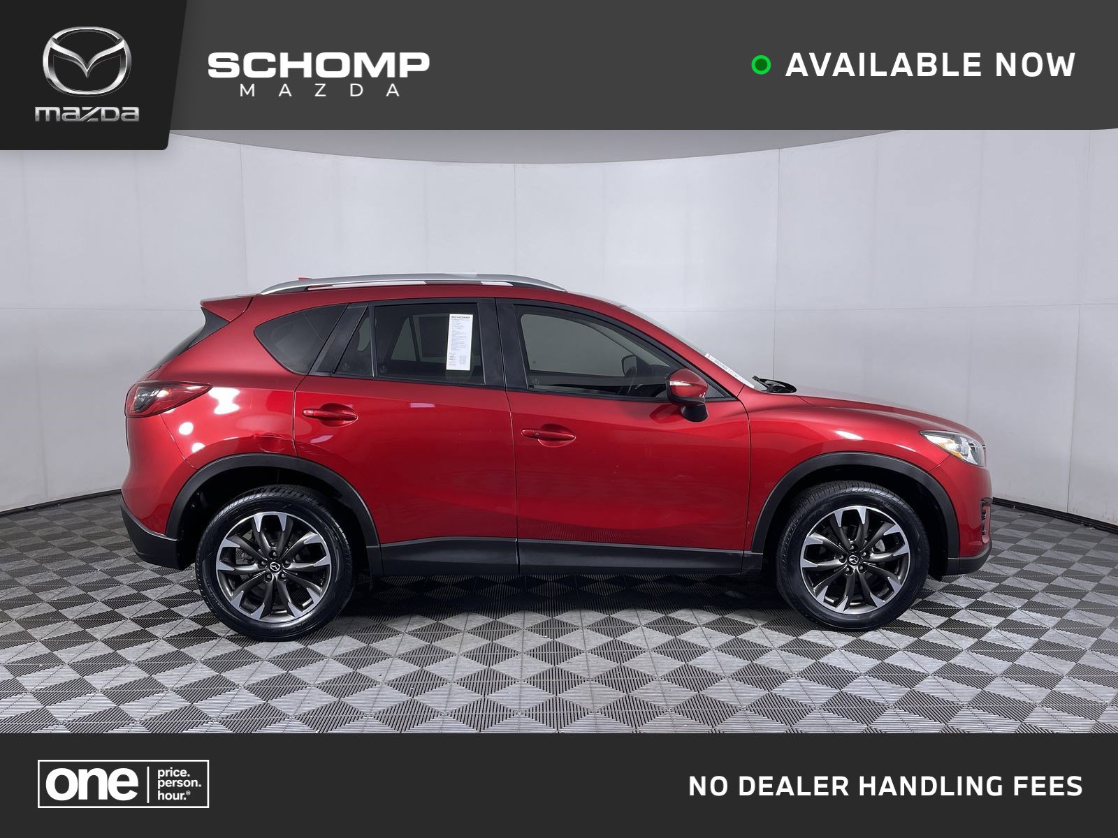 2016 Mazda CX-5 Grand Touring's photo