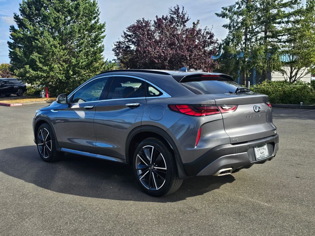 2023 Infiniti QX55 Luxe photo 5