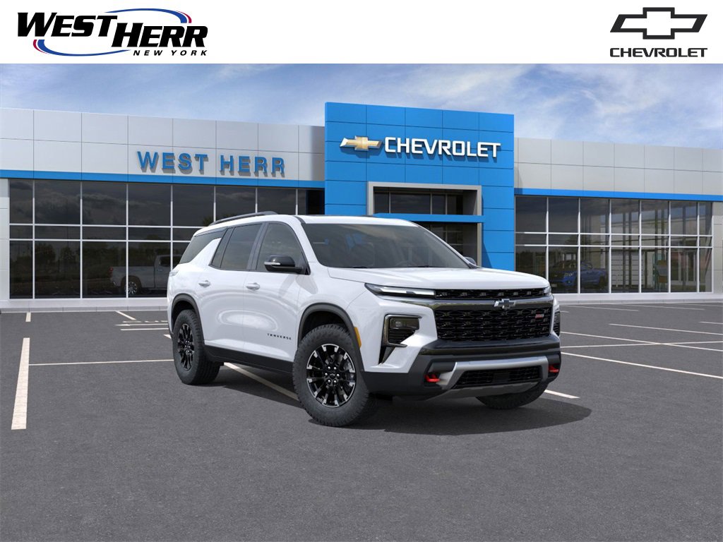 2026 Chevrolet Traverse Z71's photo