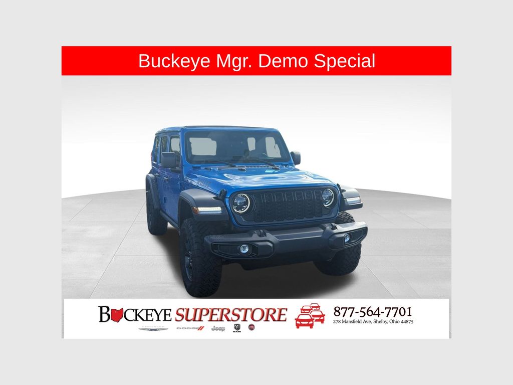 2025 Jeep Wrangler 4-Door Willys's photo