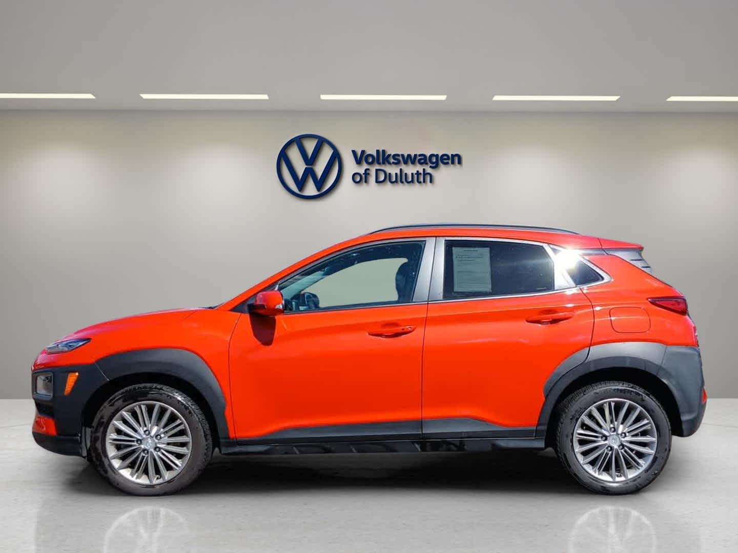 Used 2019 Hyundai Kona SEL with VIN KM8K2CAA4KU330534 for sale in Hermantown, Minnesota