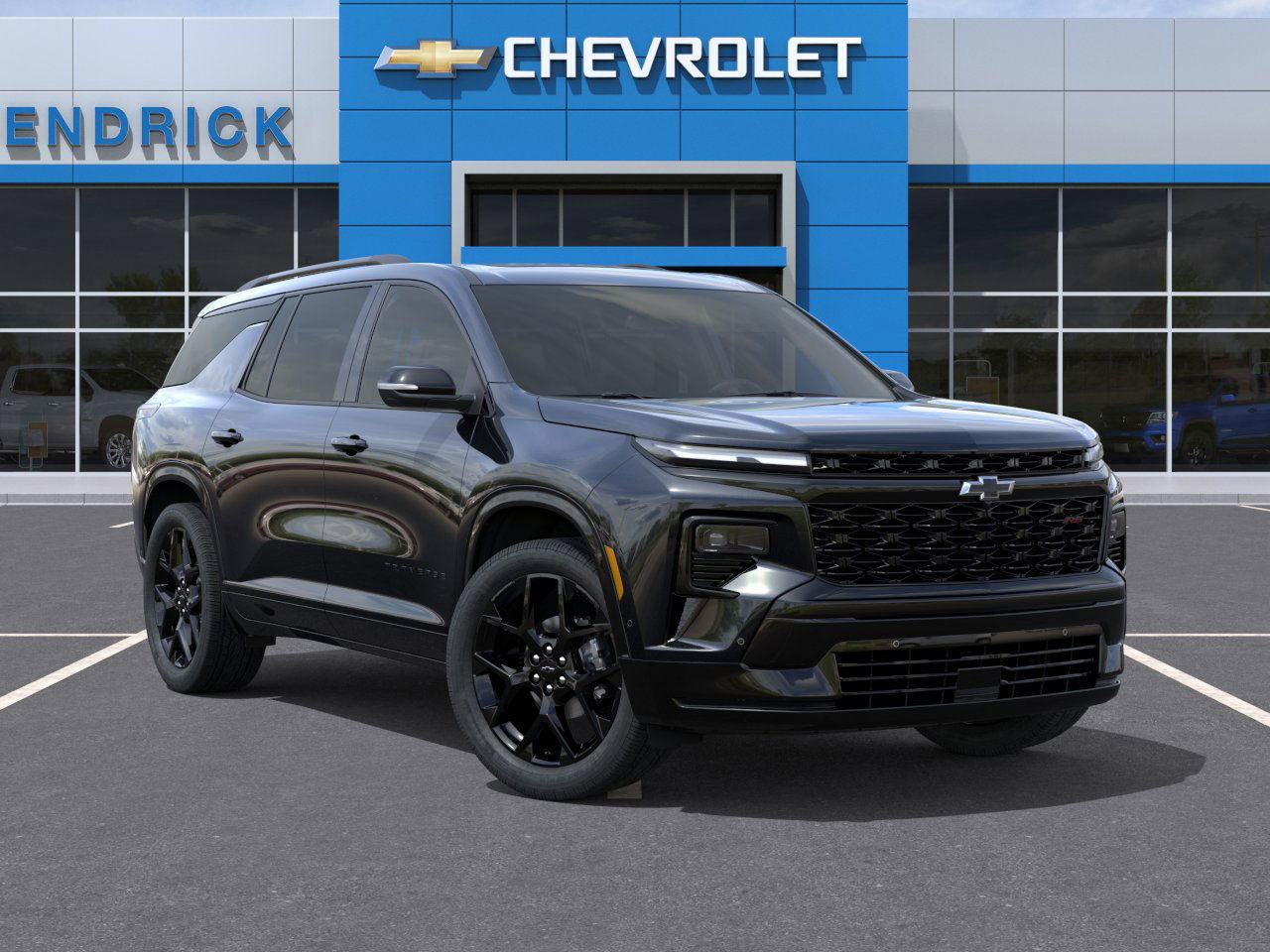 2026 Chevrolet Traverse RS photo 5