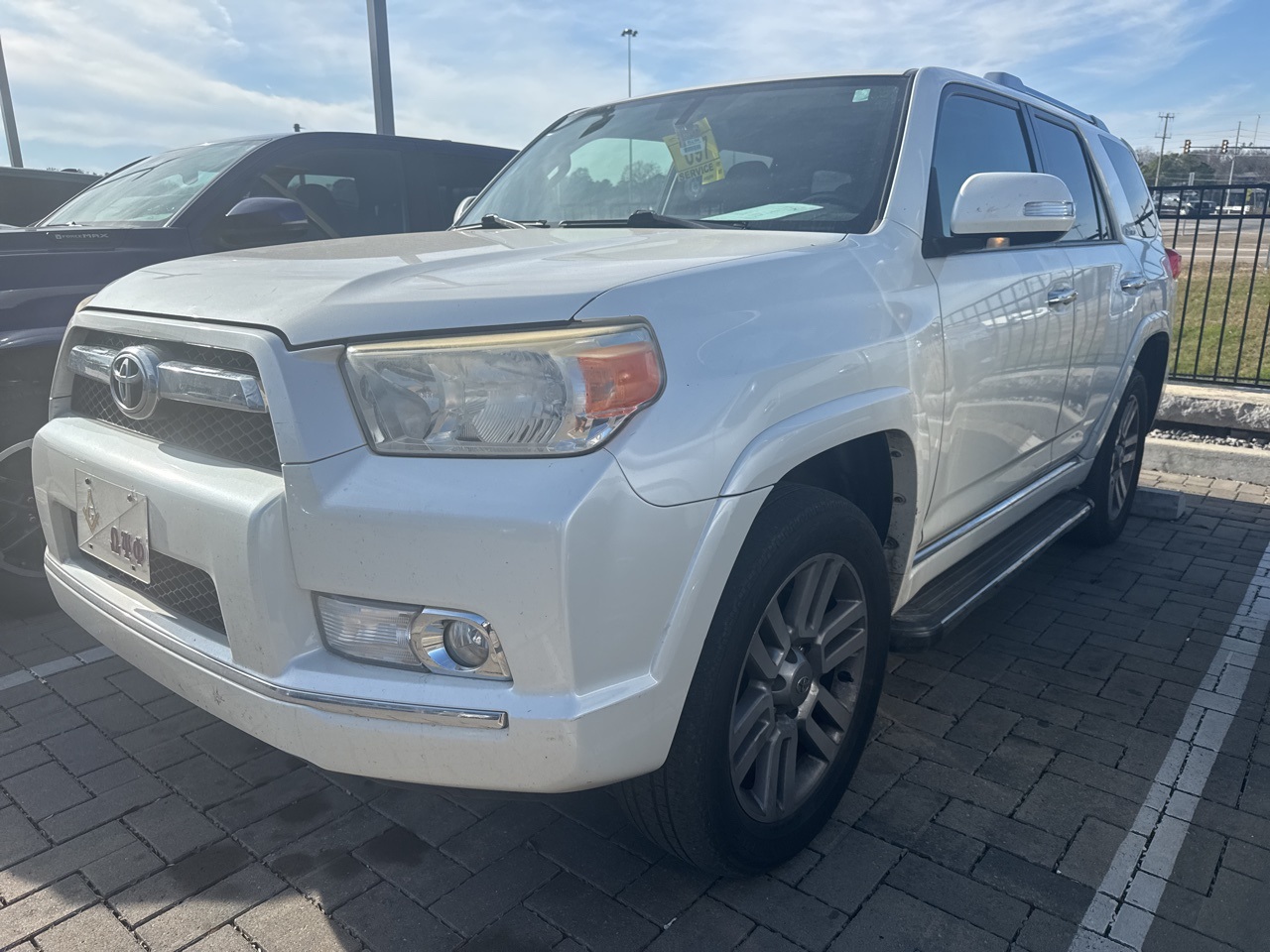 2012 Toyota 4Runner Limited's photo