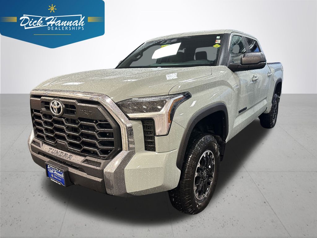 2026 Toyota Tundra SR5's photo