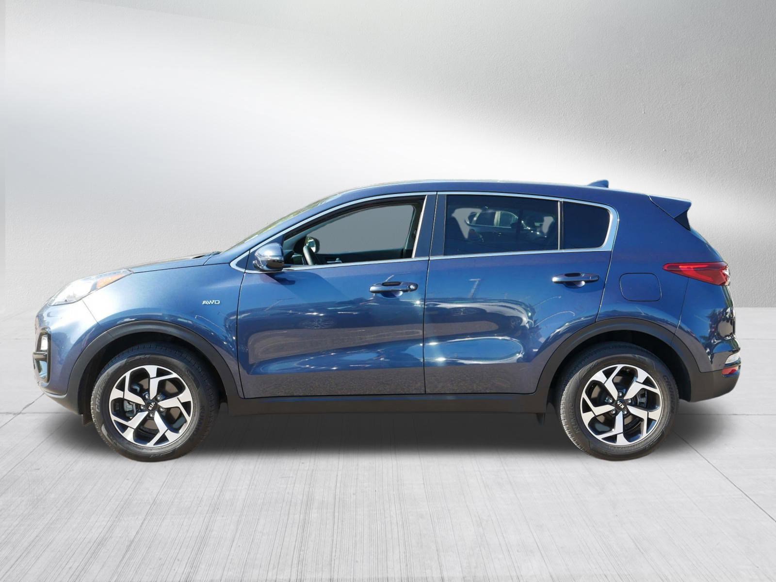 2021 Kia Sportage LX photo 2