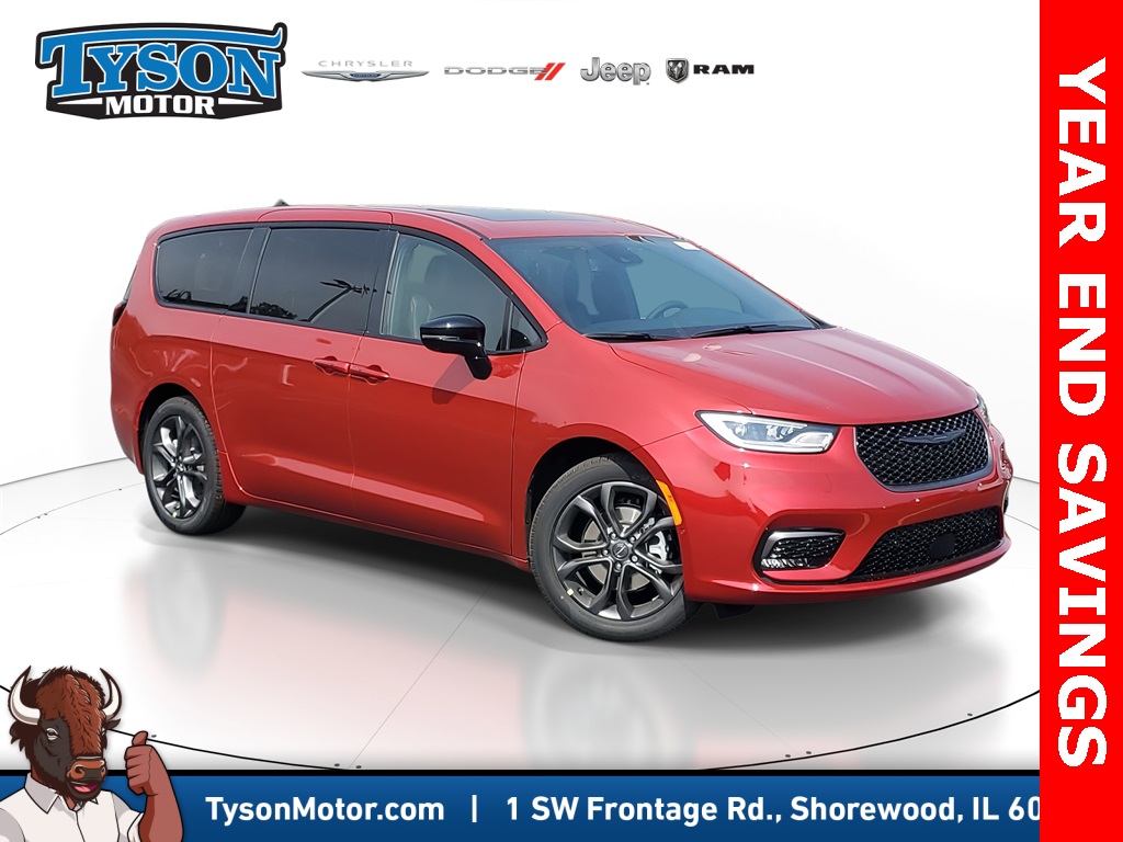 2026 Chrysler Pacifica Select's photo