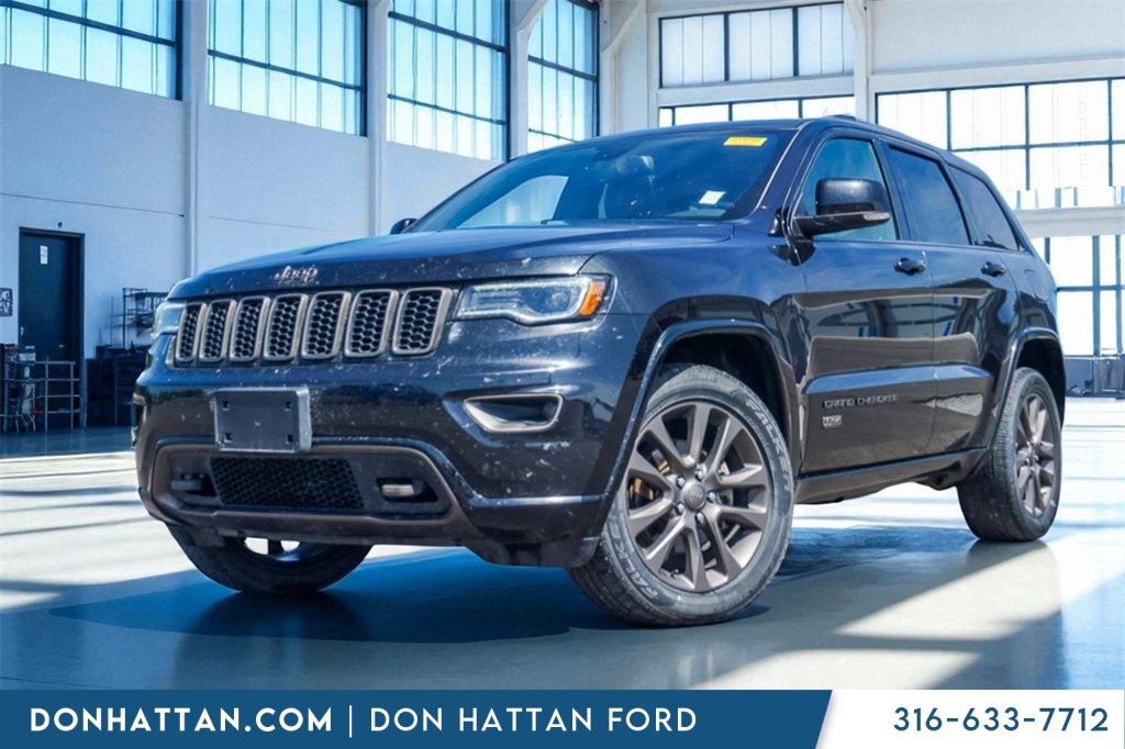 2016 Jeep Grand Cherokee