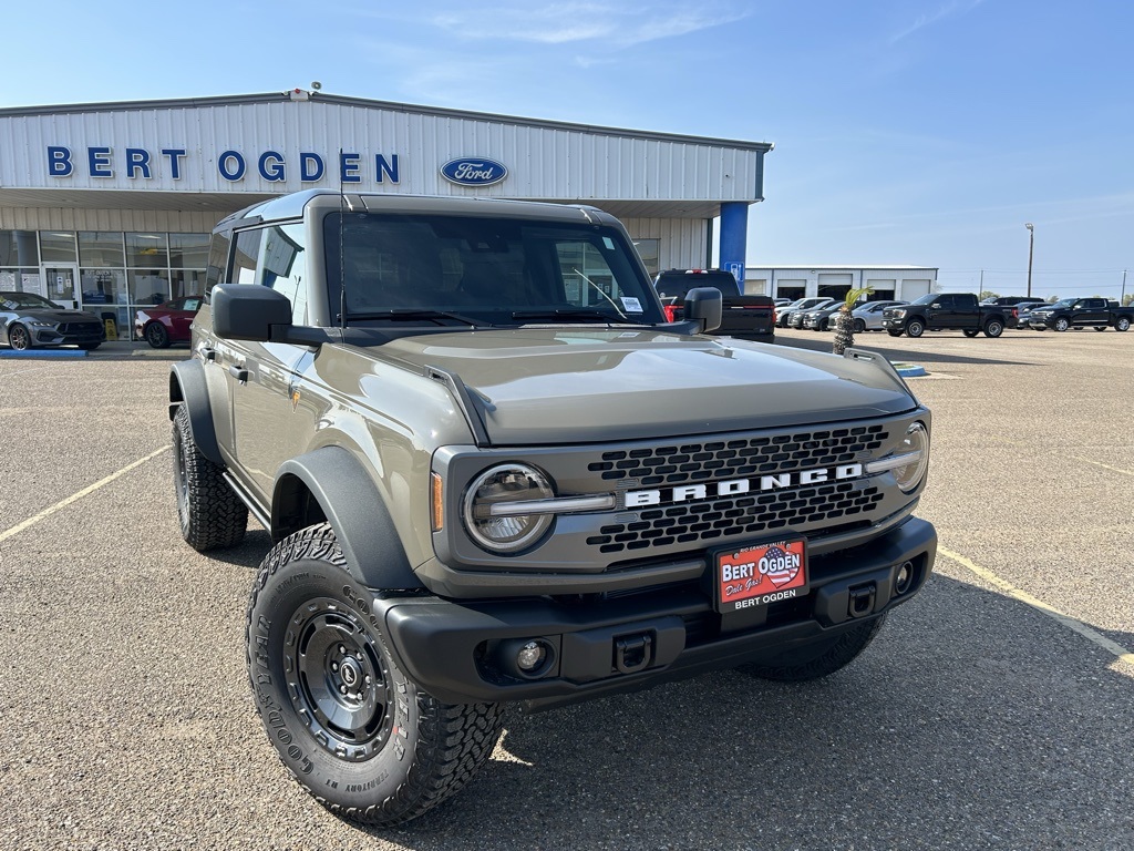 2025 Ford Bronco 4-Door Badlands's photo