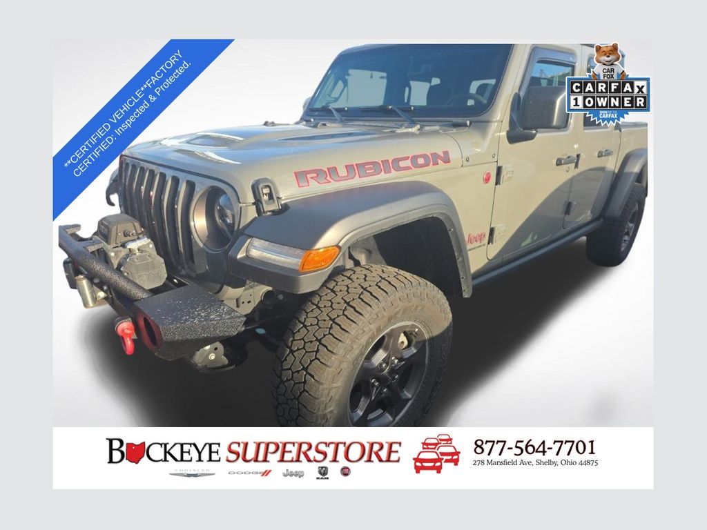 2023 Jeep Gladiator Rubicon's photo