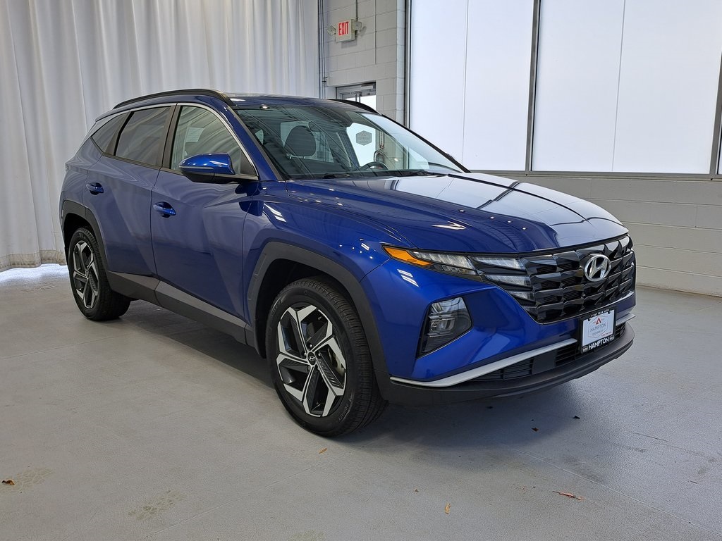 2022 Hyundai Tucson SEL Convenience photo 4