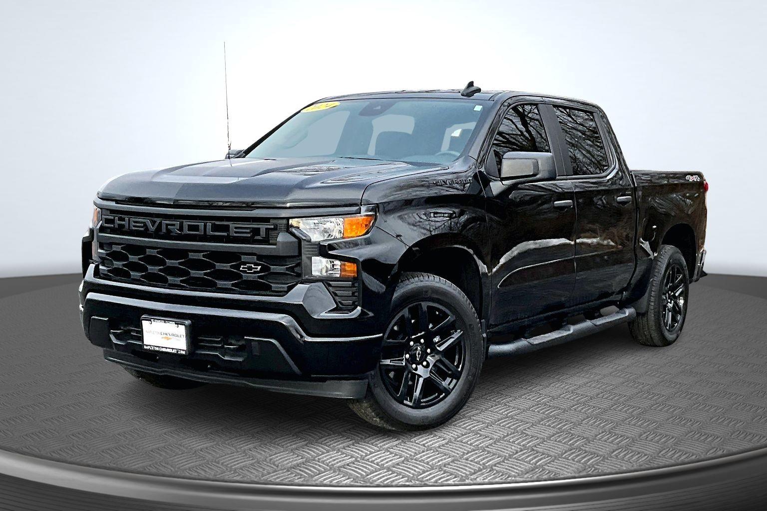 2024 Chevrolet Silverado 1500 Custom's photo