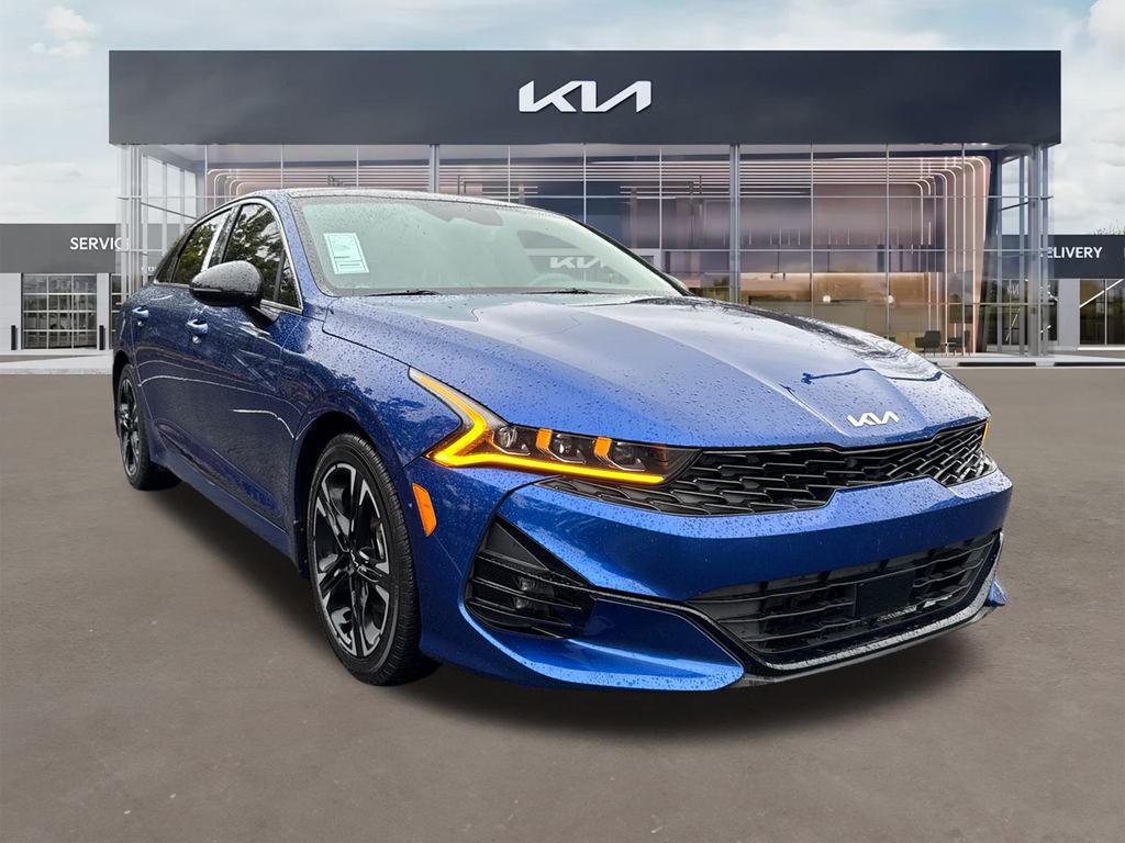 2022 Kia K5 GT-Line's photo