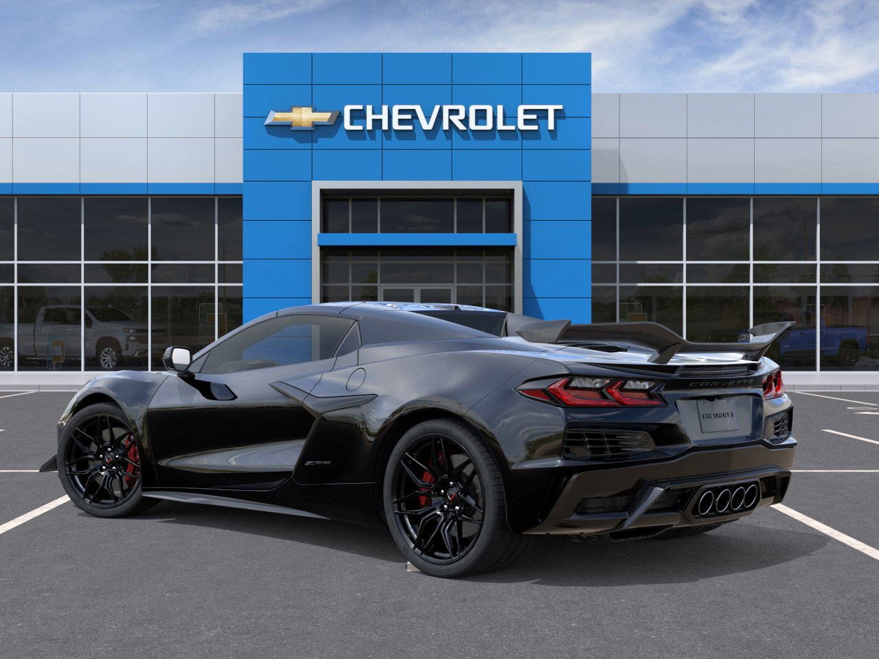 2025 Chevrolet Corvette Z06 2LZ photo 3